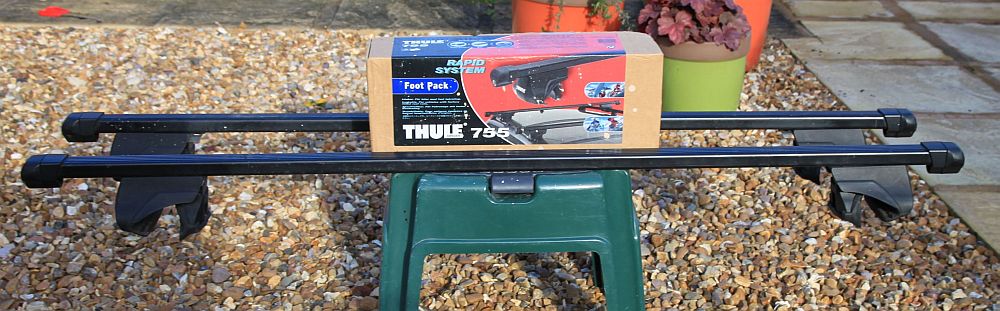 thule 755 foot pack